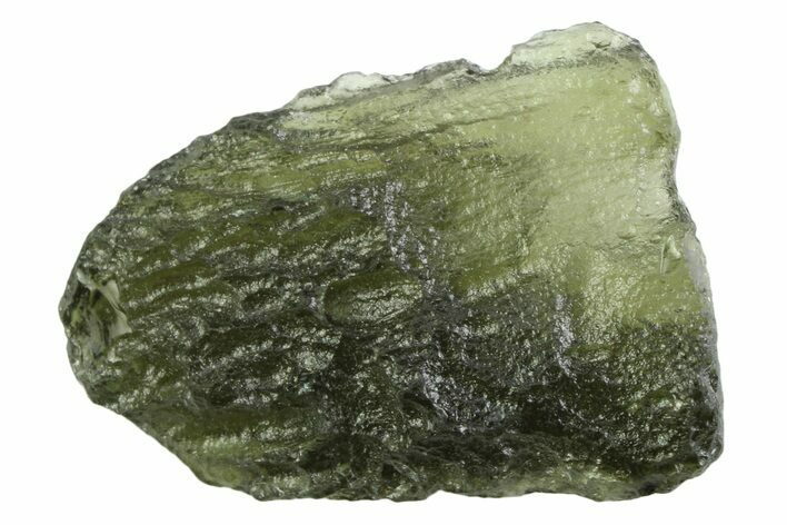 Green Moldavite Tektite ( g) - Czech Republic #359437